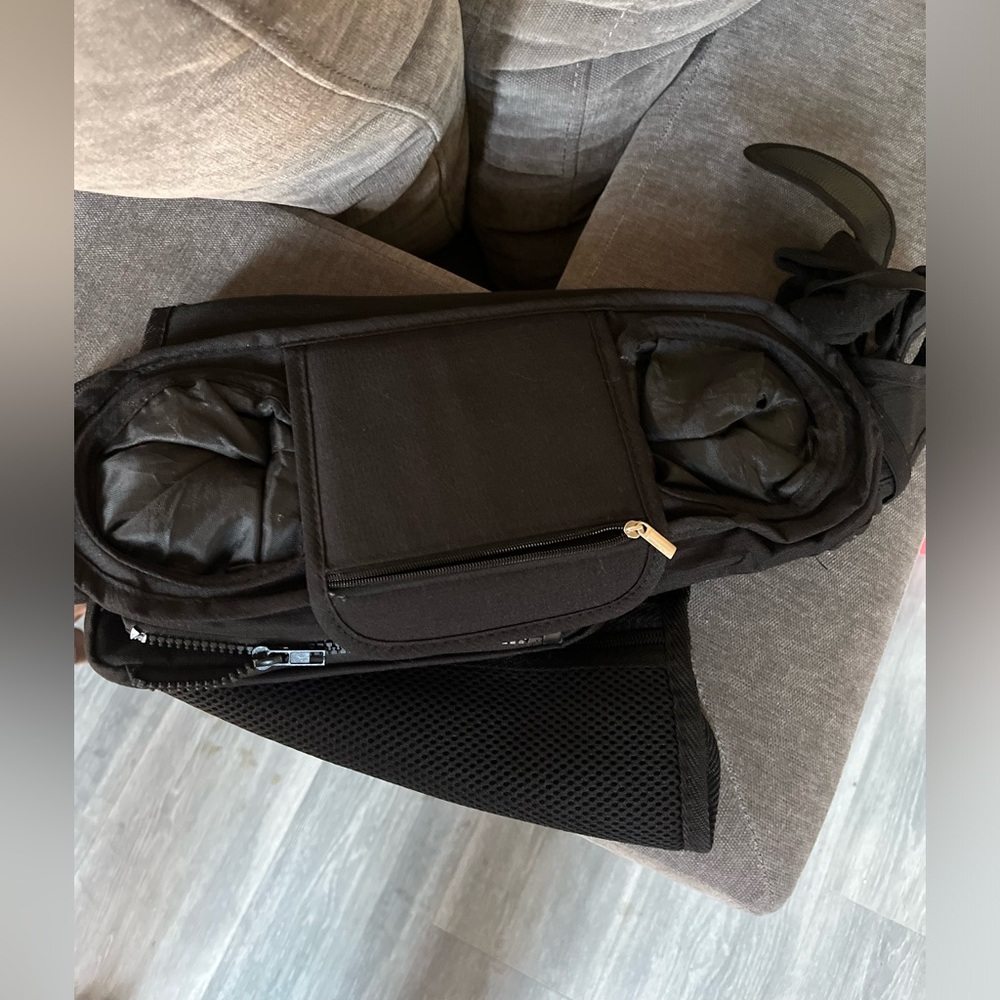 Parent organizer for stroller